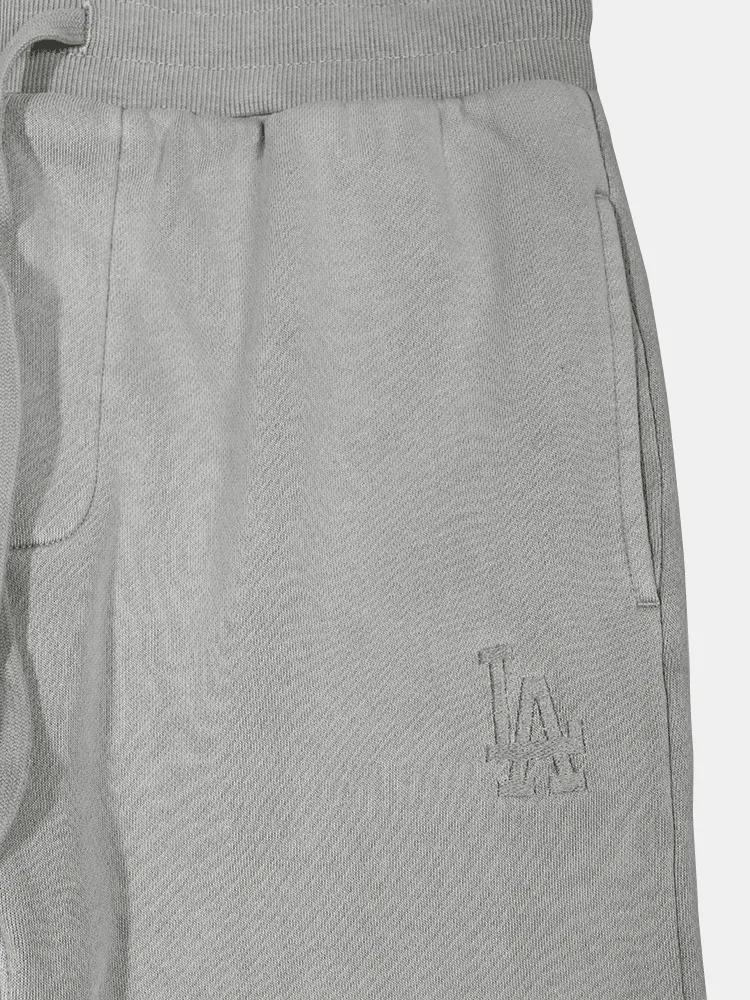 Mitchell & Ness LA Dodgers Players Overdye Trackpants - Silver Grey