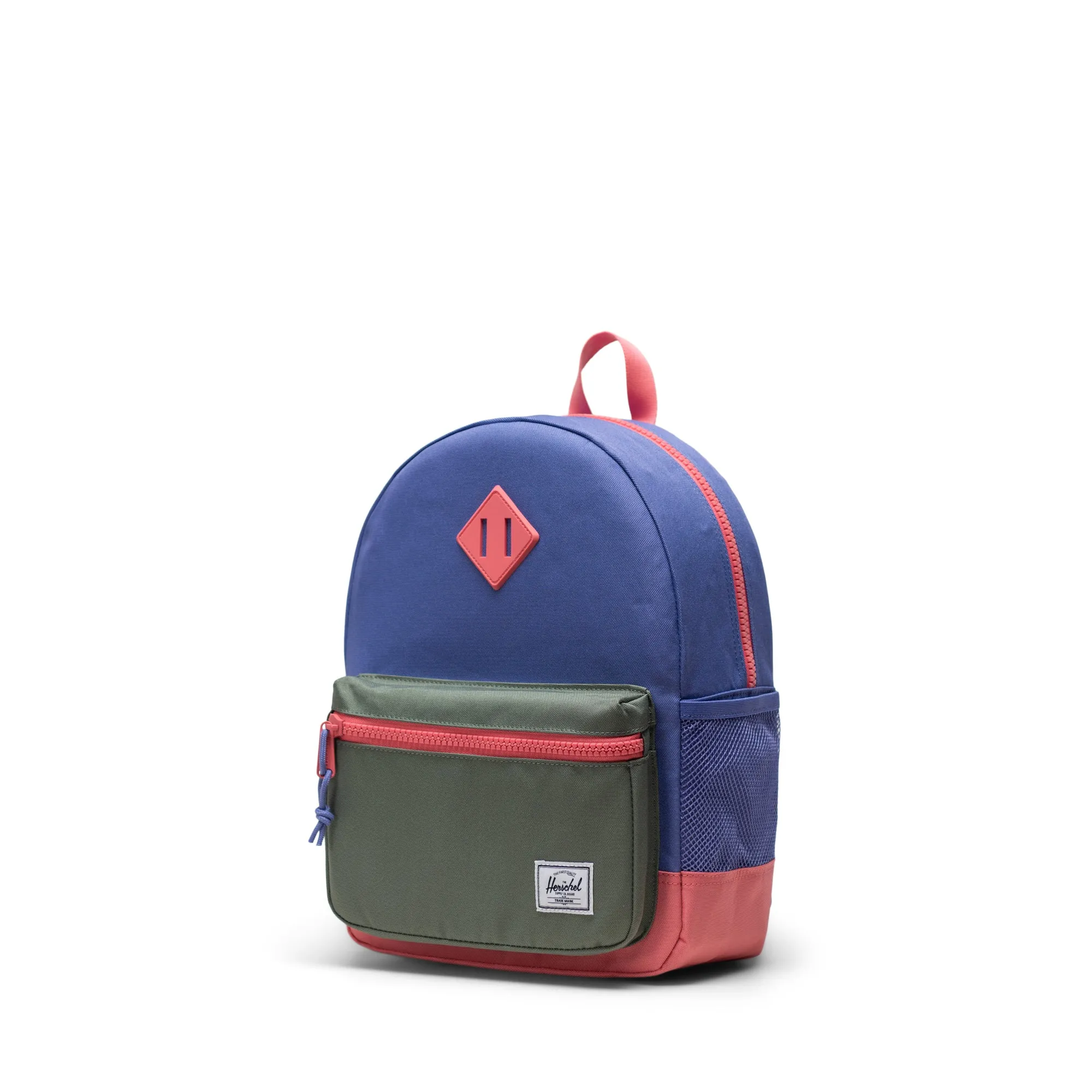 Mochila Herschel Heritage Kids Dusted Peri/Sea Spray/Tea Rose