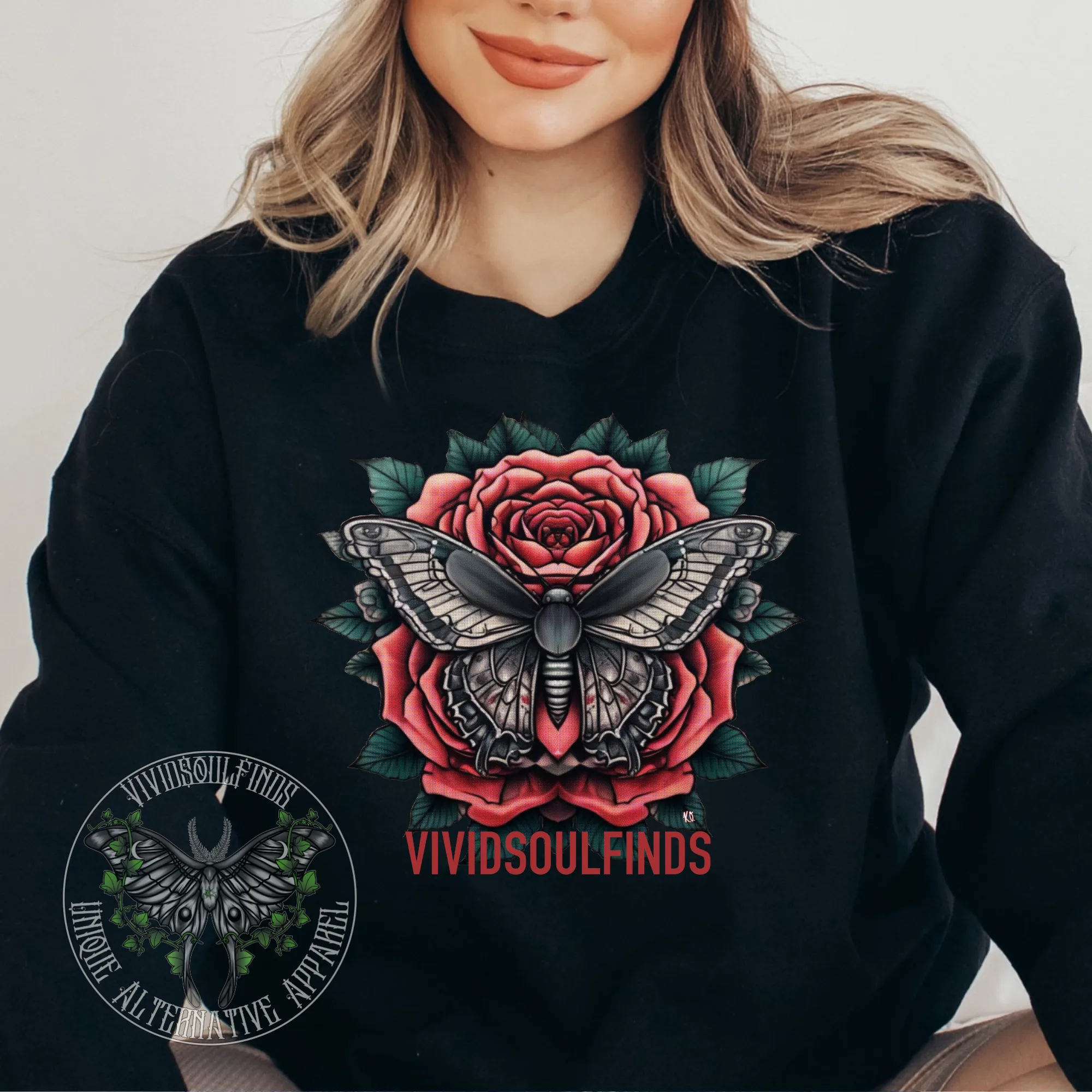 Moth Roses VSF EXCLUSIVE