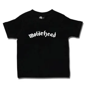 Motorhead Kids T-Shirt - Motorhead Logo - Black