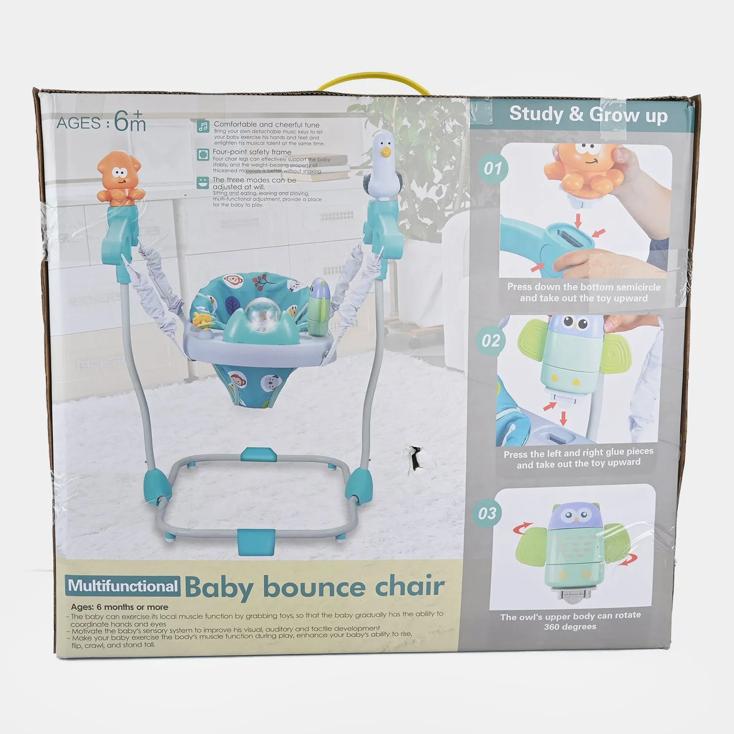 Multifunctional Baby Bounce Chair