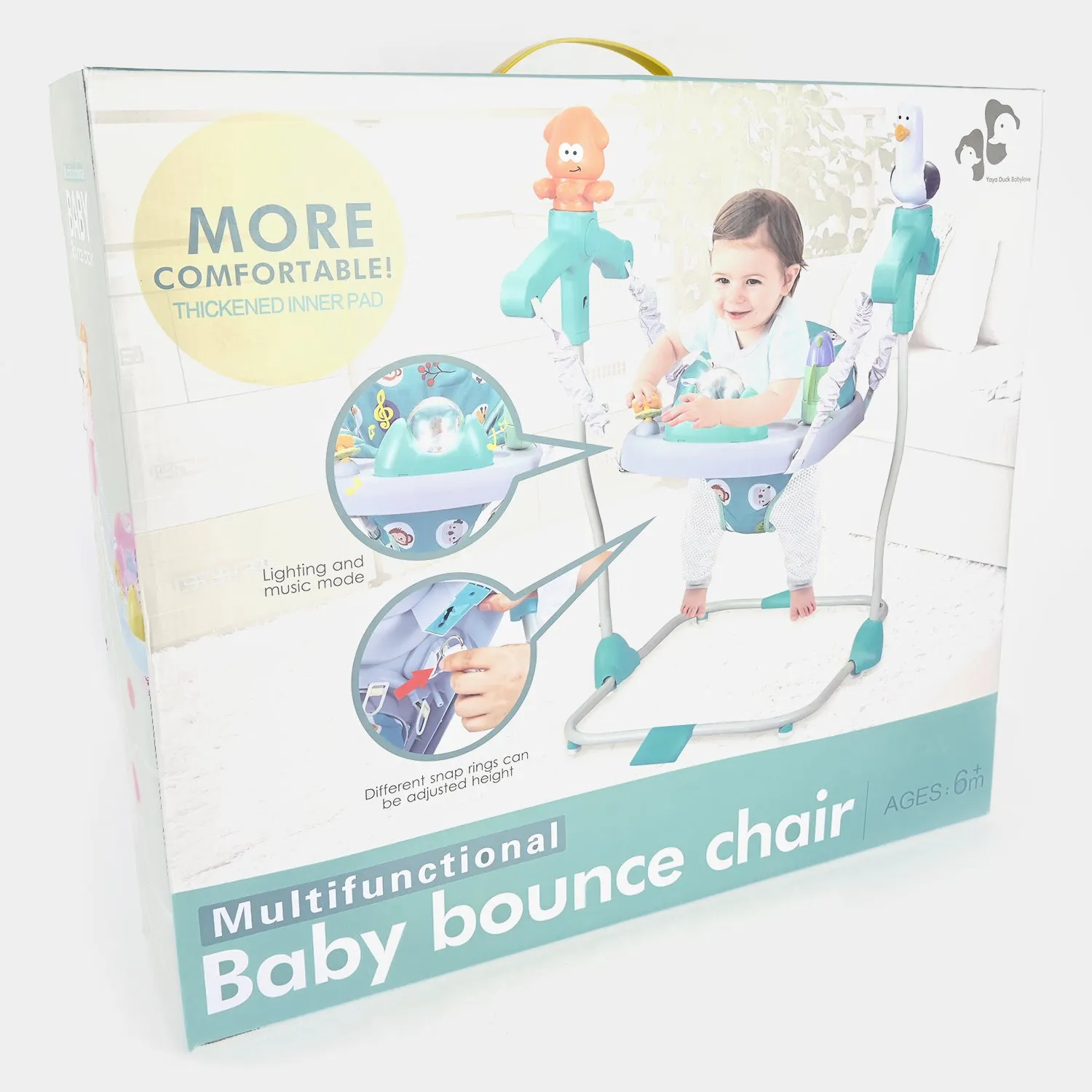 Multifunctional Baby Bounce Chair