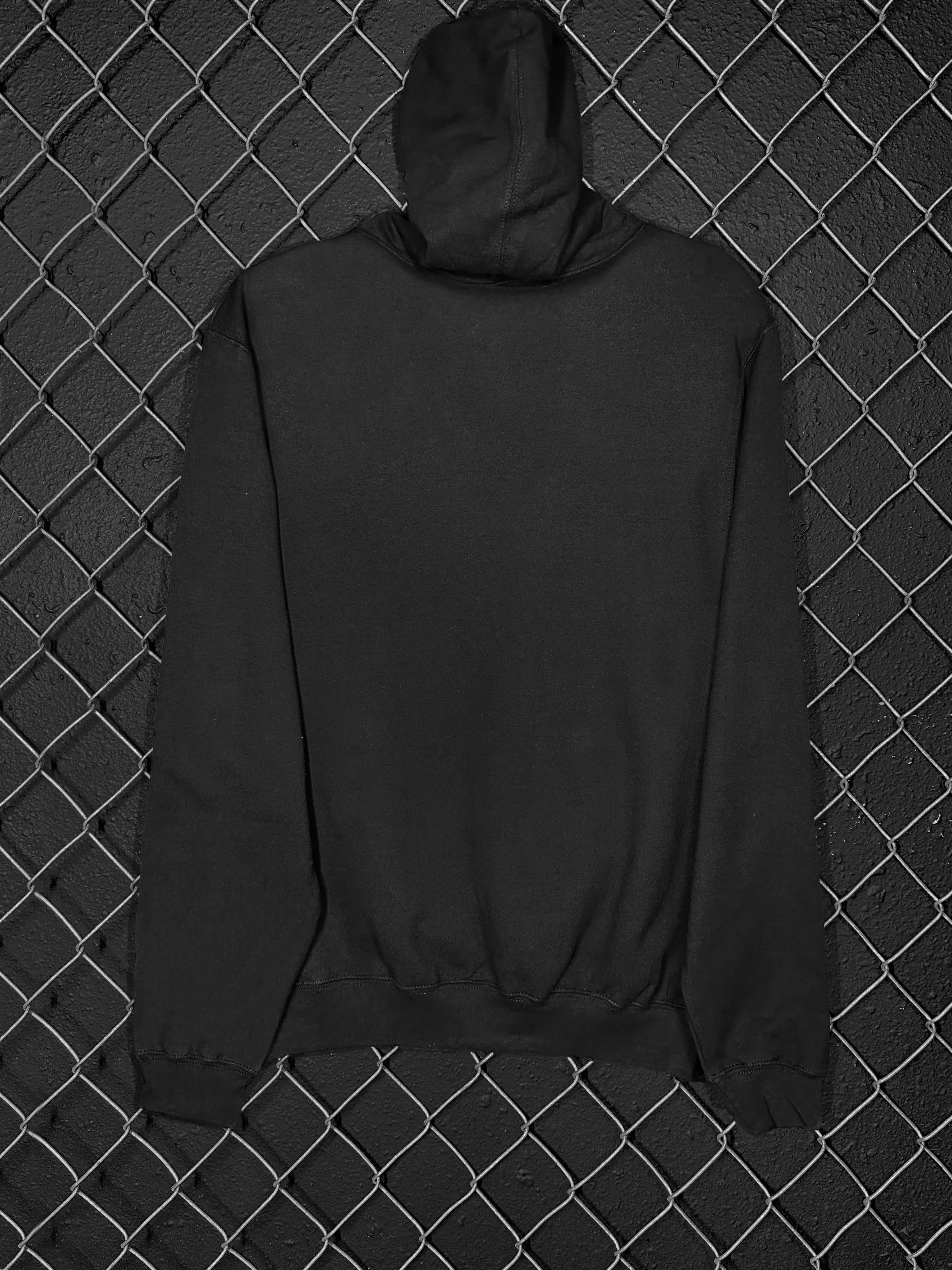 MURDERED OUT SKULL HOODIE