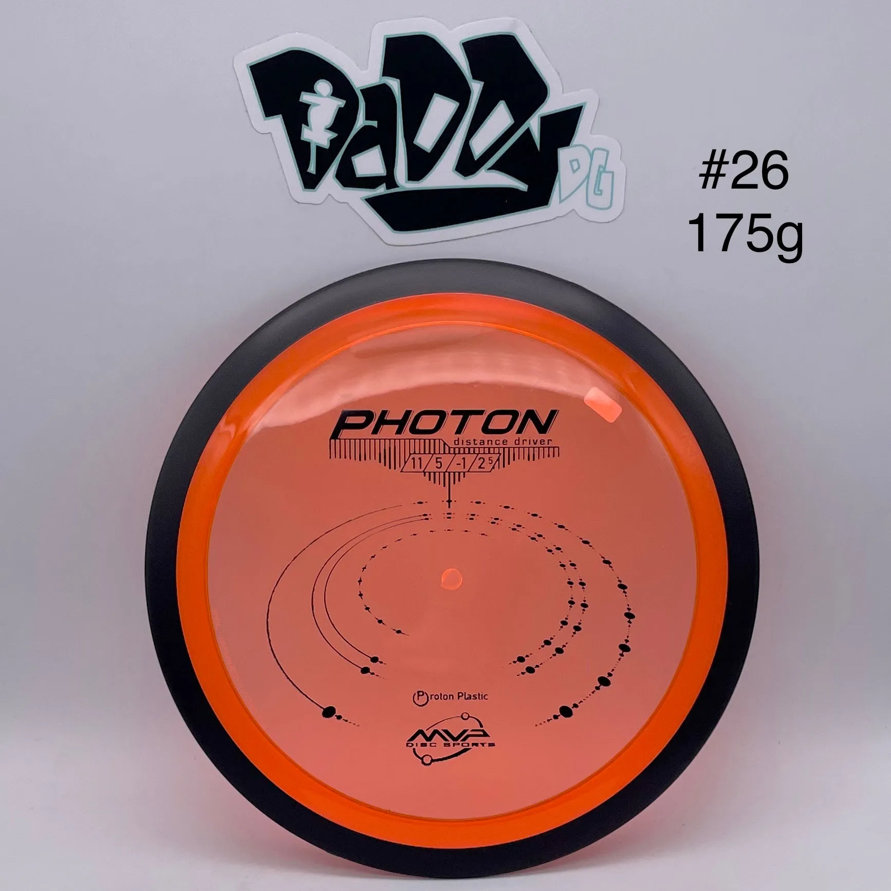 MVP Proton Photon Distance Driver