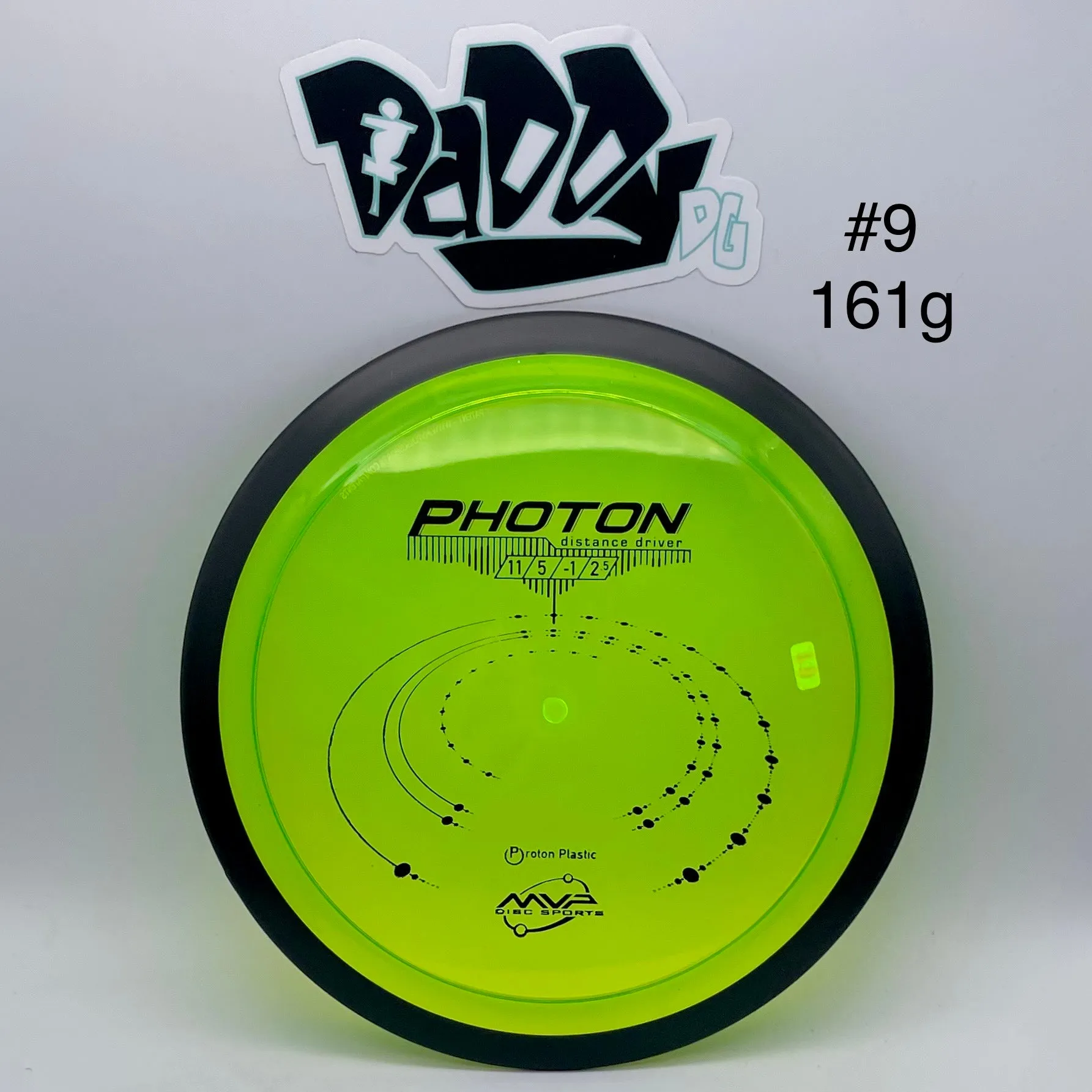 MVP Proton Photon Distance Driver