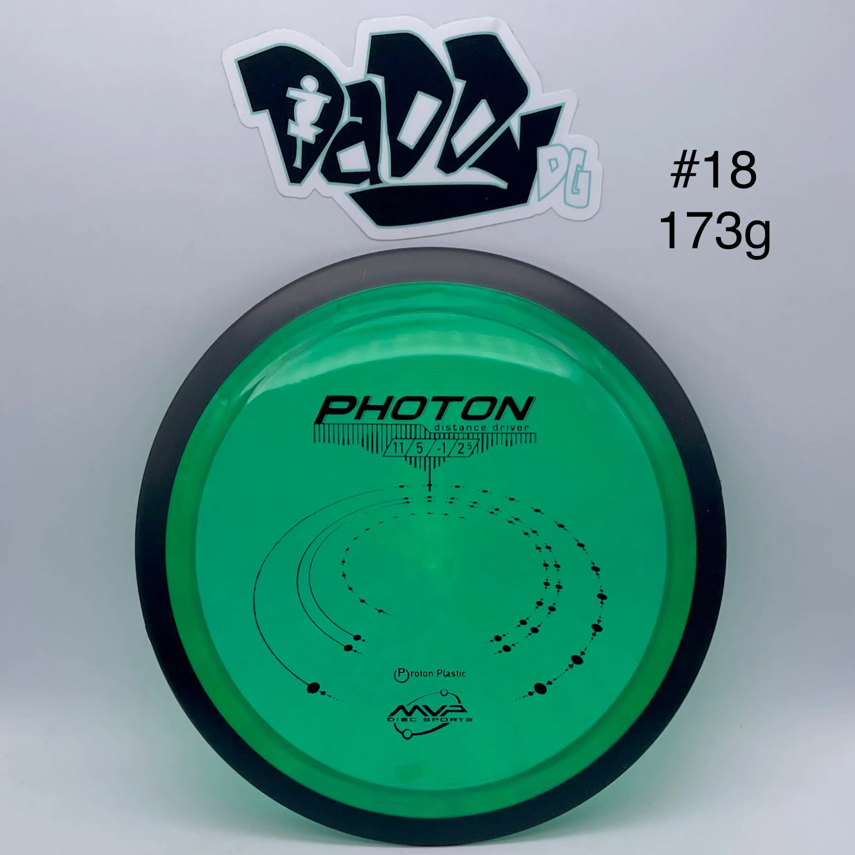 MVP Proton Photon Distance Driver