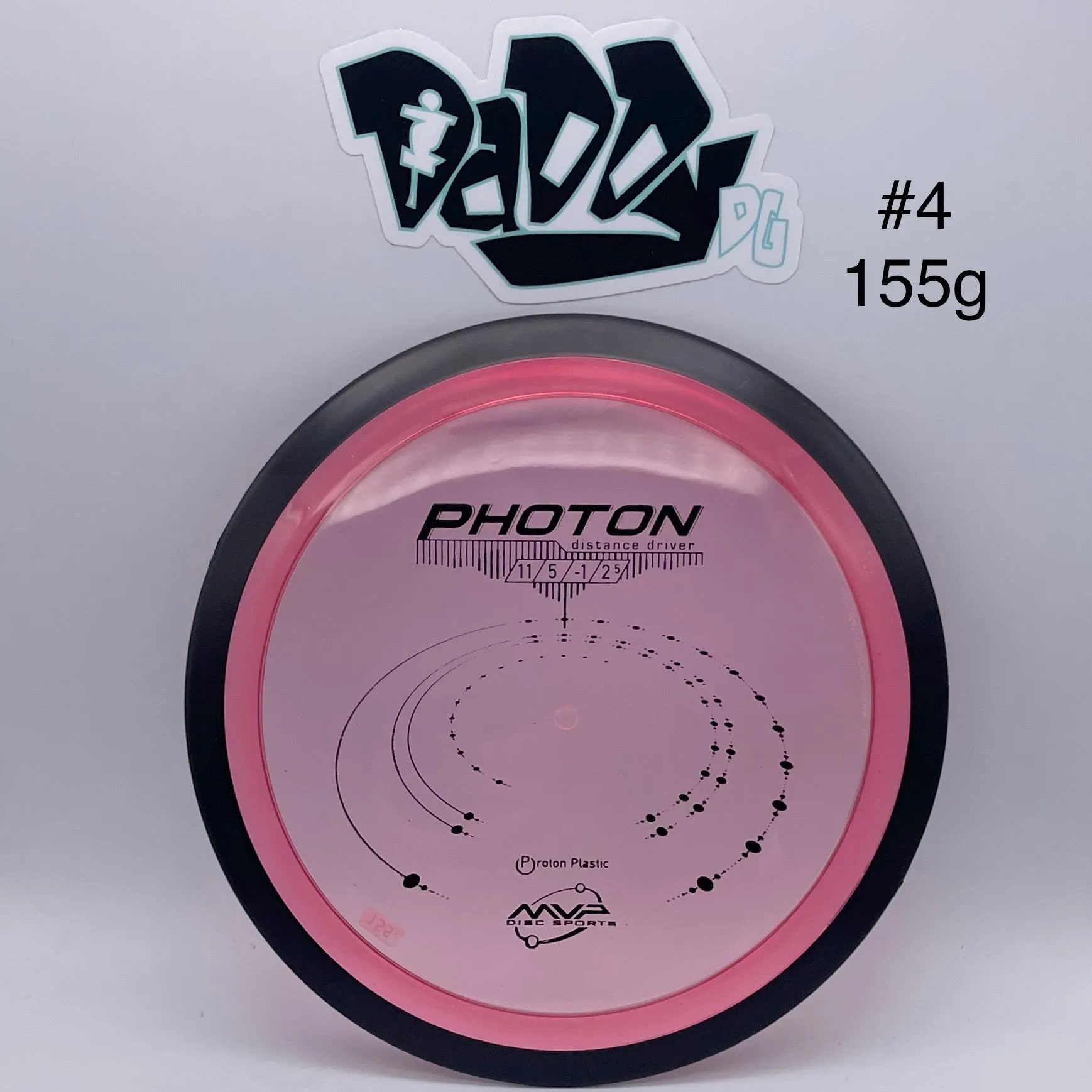 MVP Proton Photon Distance Driver