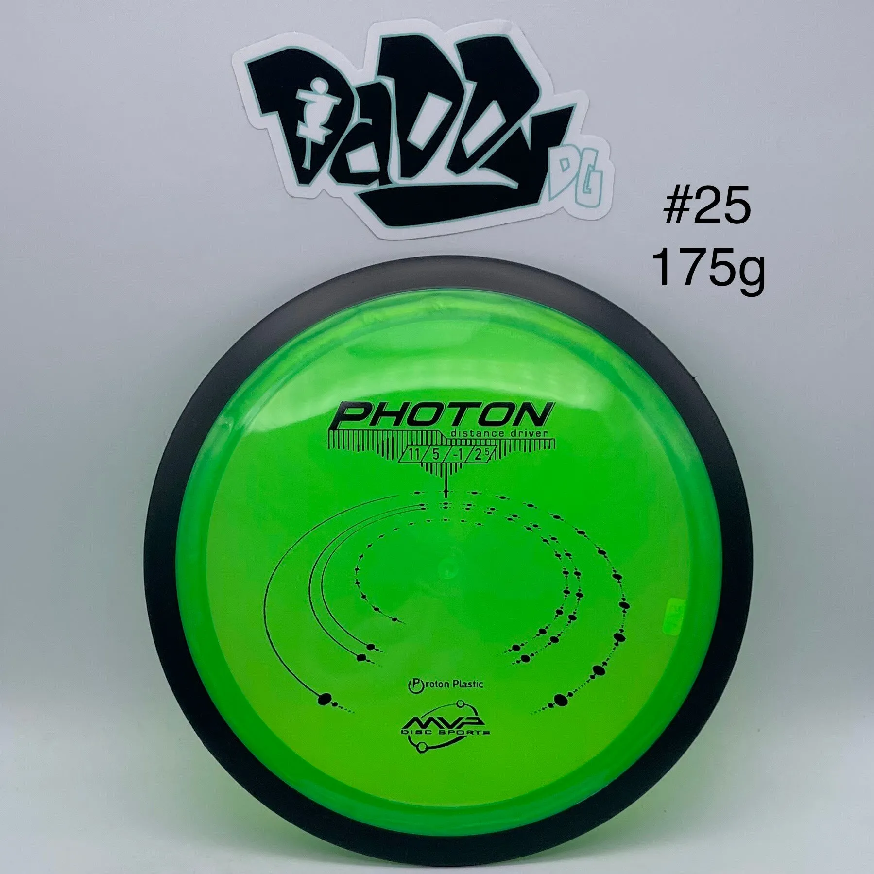 MVP Proton Photon Distance Driver