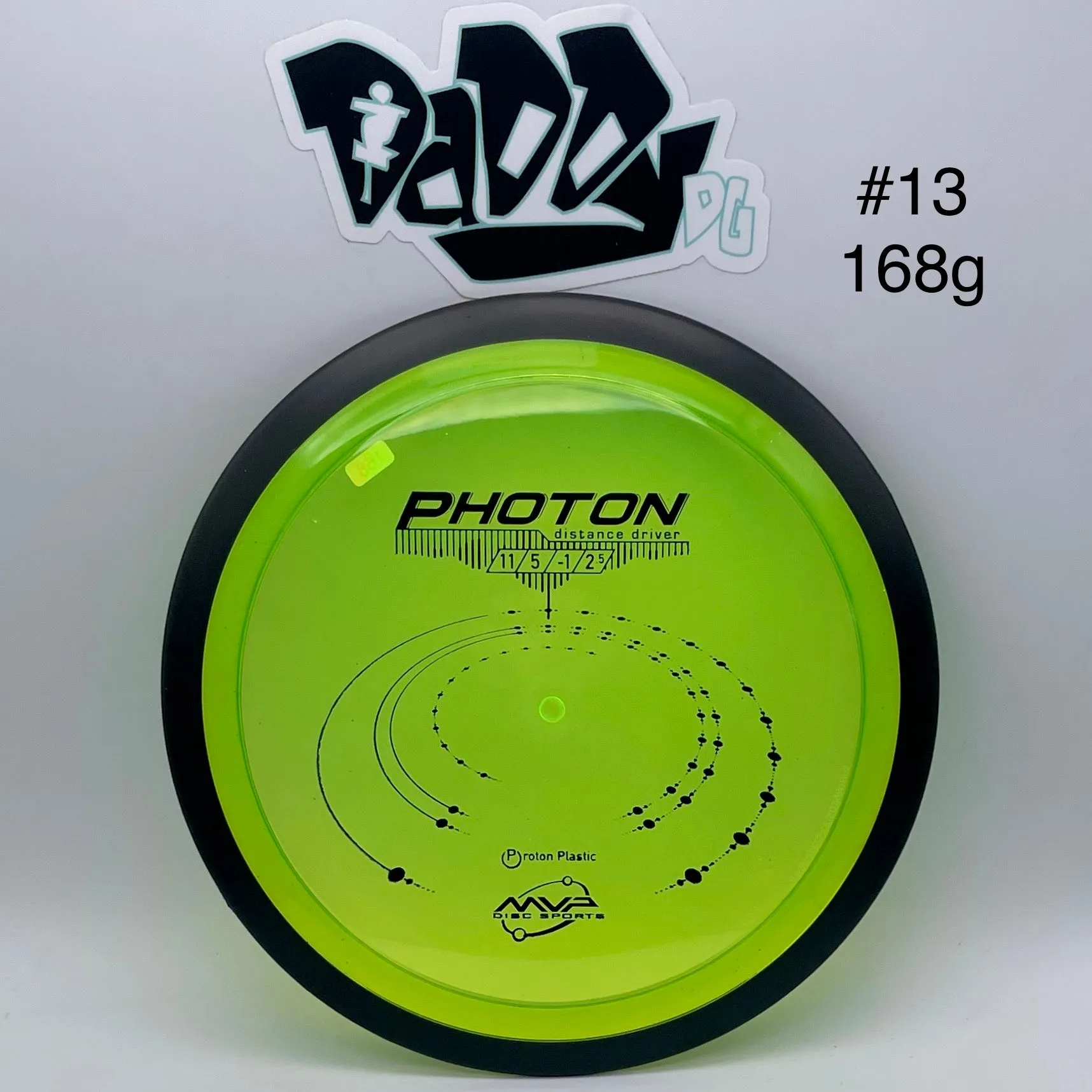 MVP Proton Photon Distance Driver