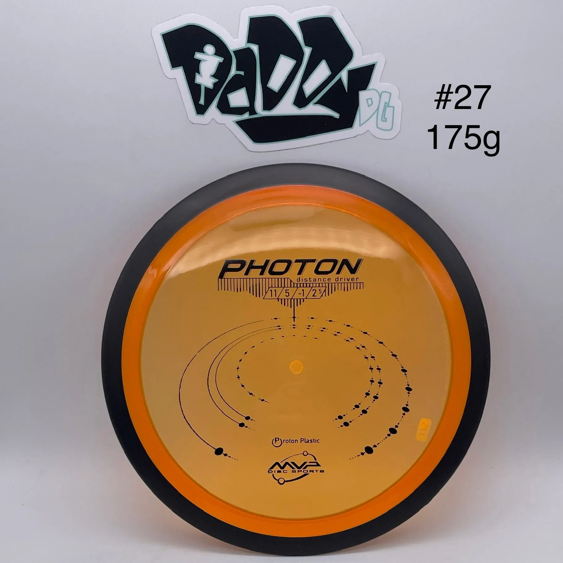 MVP Proton Photon Distance Driver