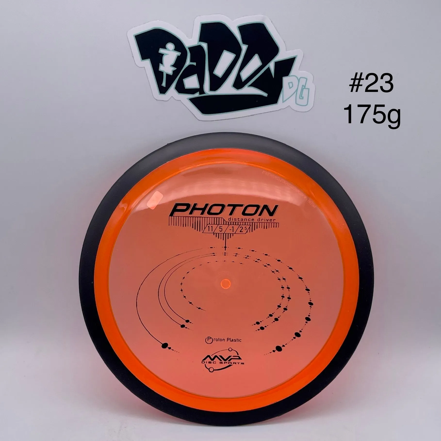 MVP Proton Photon Distance Driver