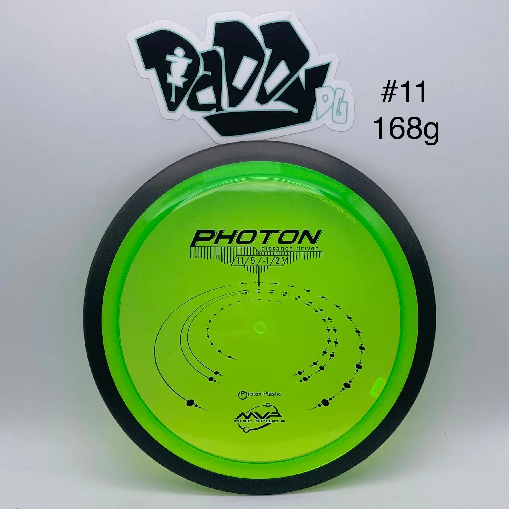 MVP Proton Photon Distance Driver