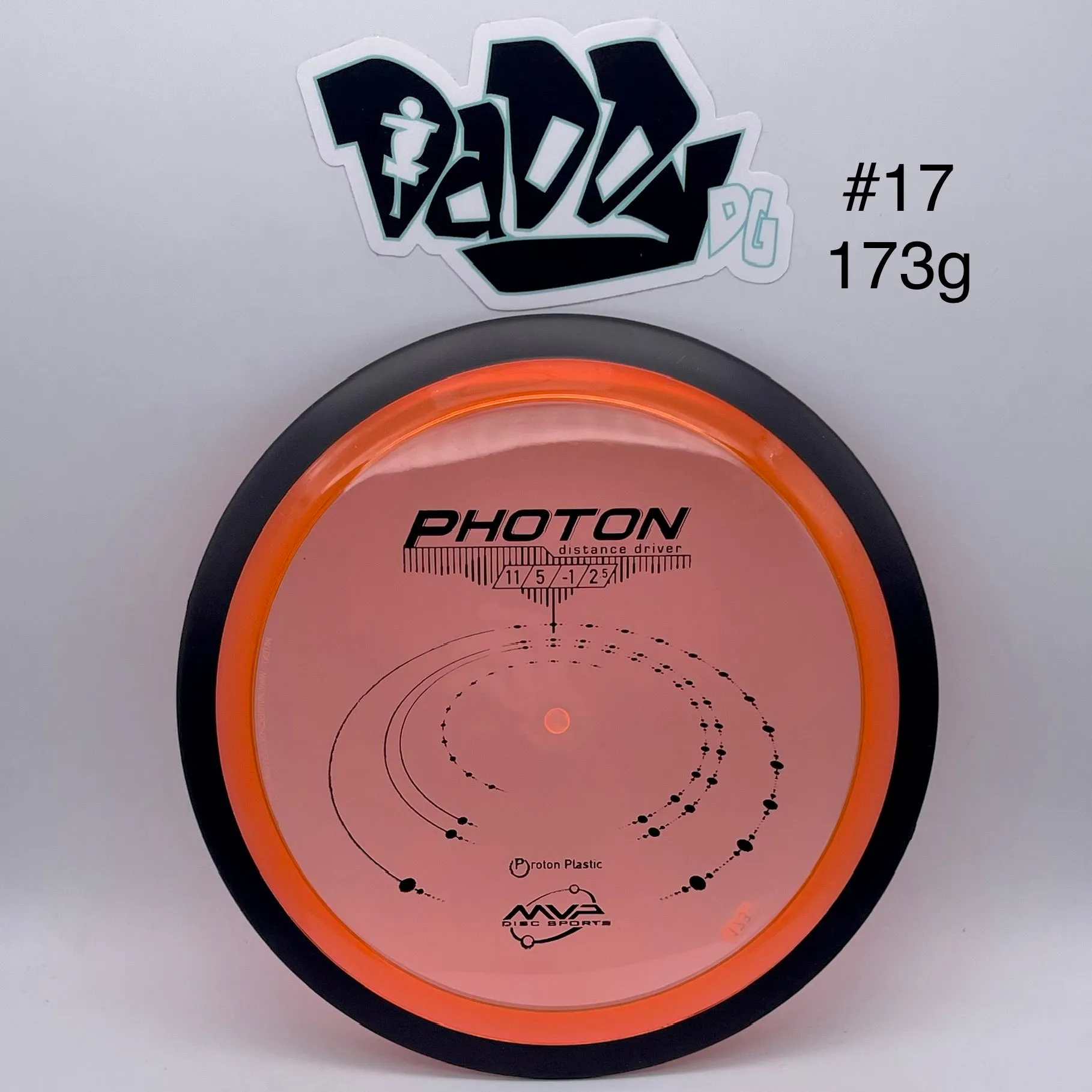 MVP Proton Photon Distance Driver