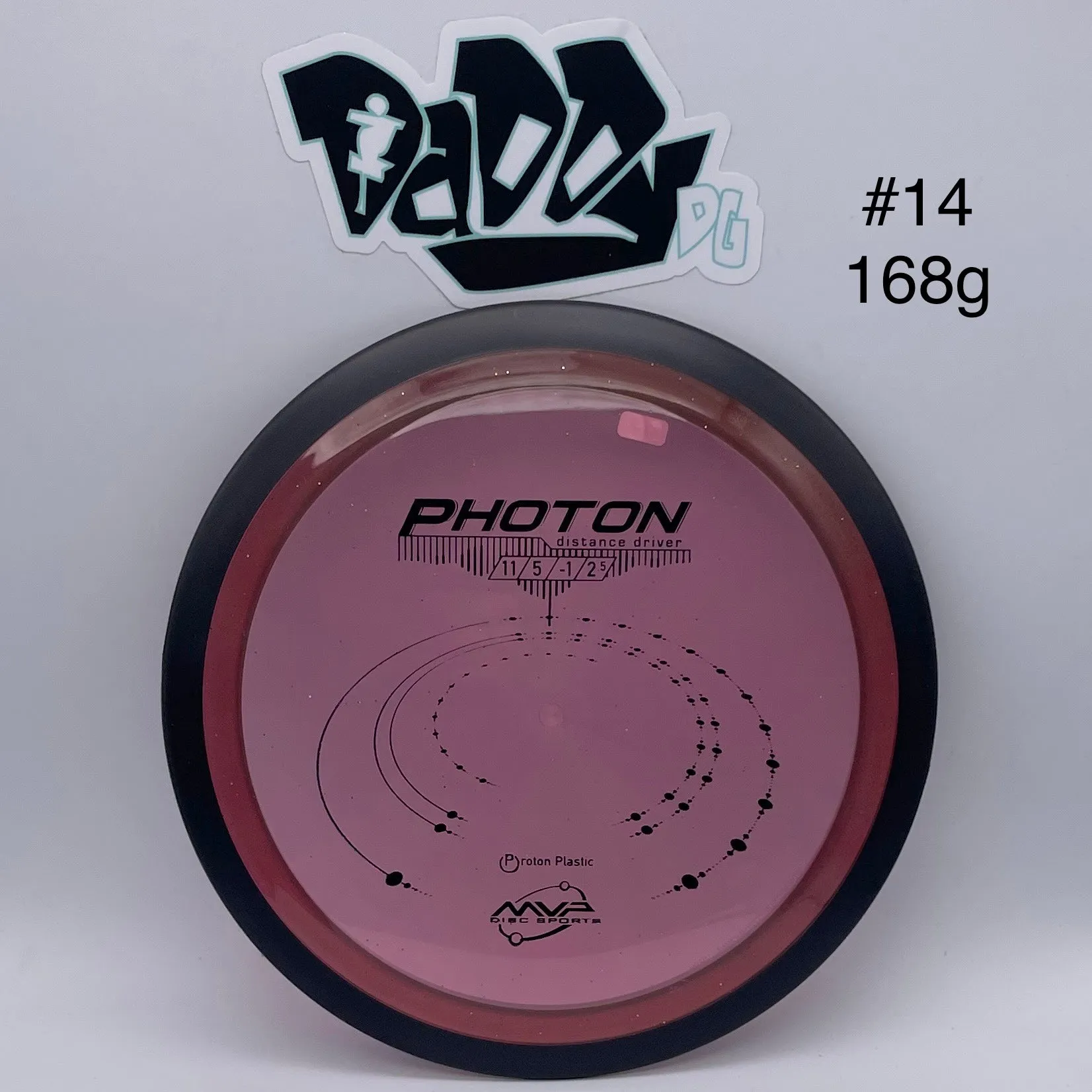 MVP Proton Photon Distance Driver