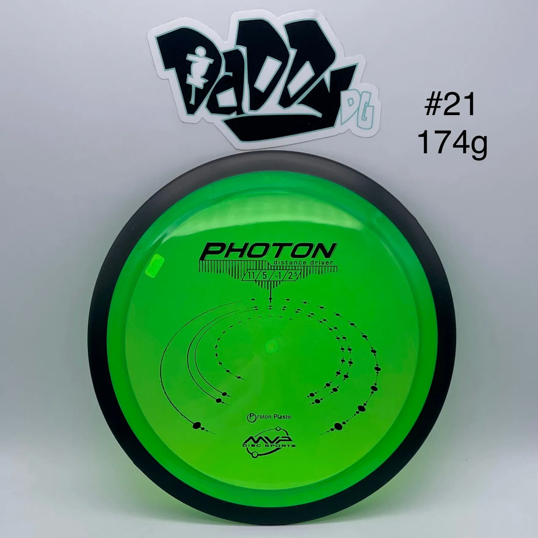 MVP Proton Photon Distance Driver