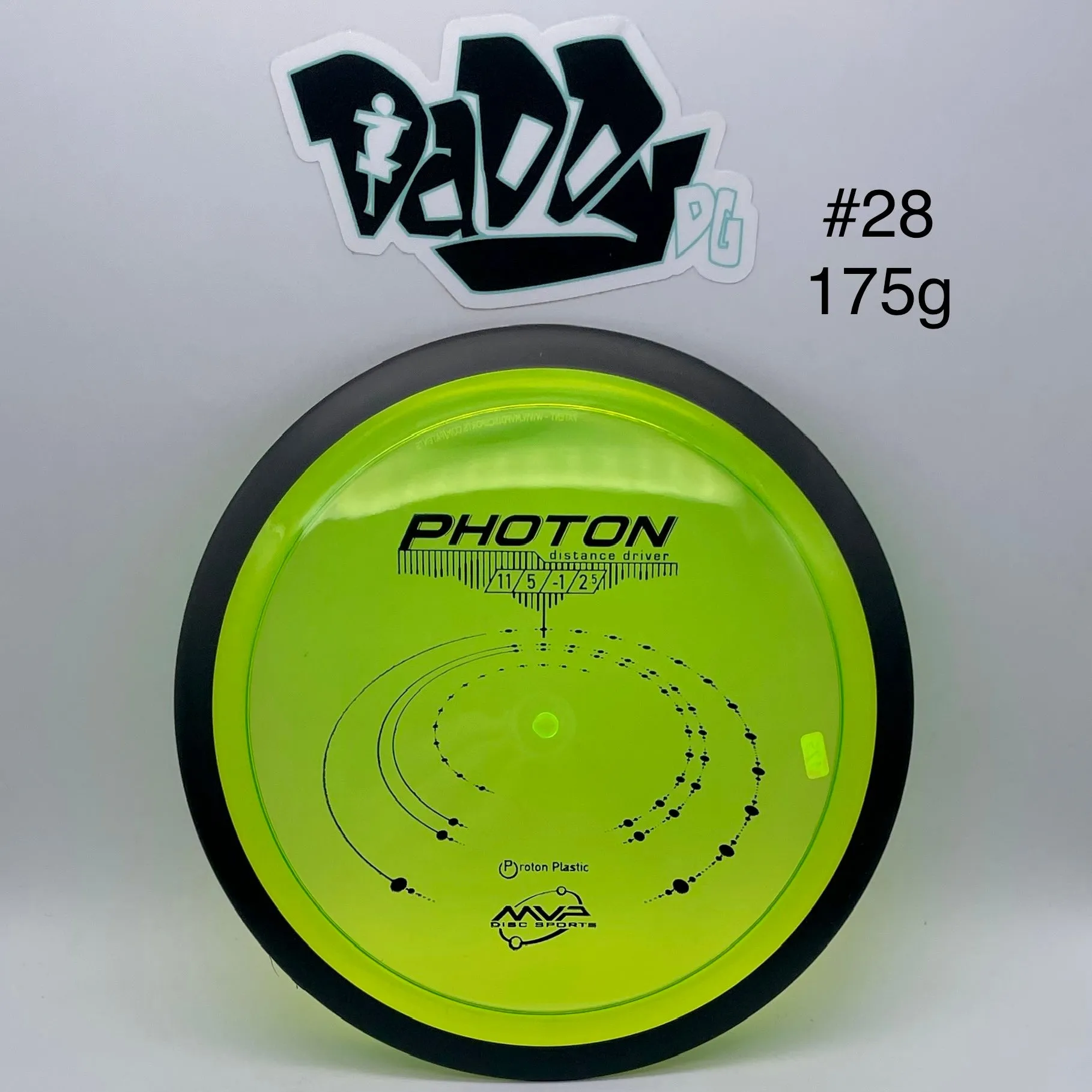 MVP Proton Photon Distance Driver