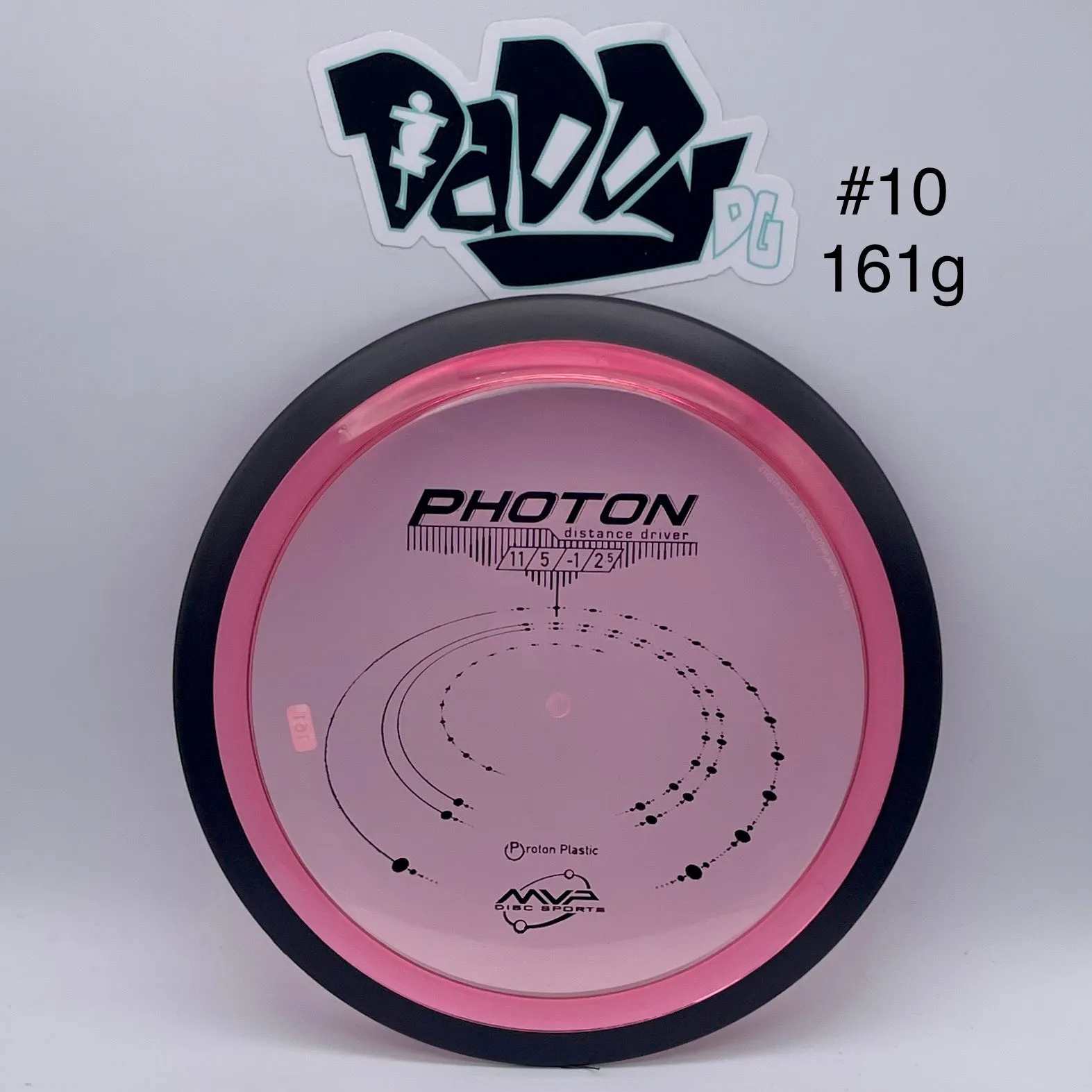 MVP Proton Photon Distance Driver