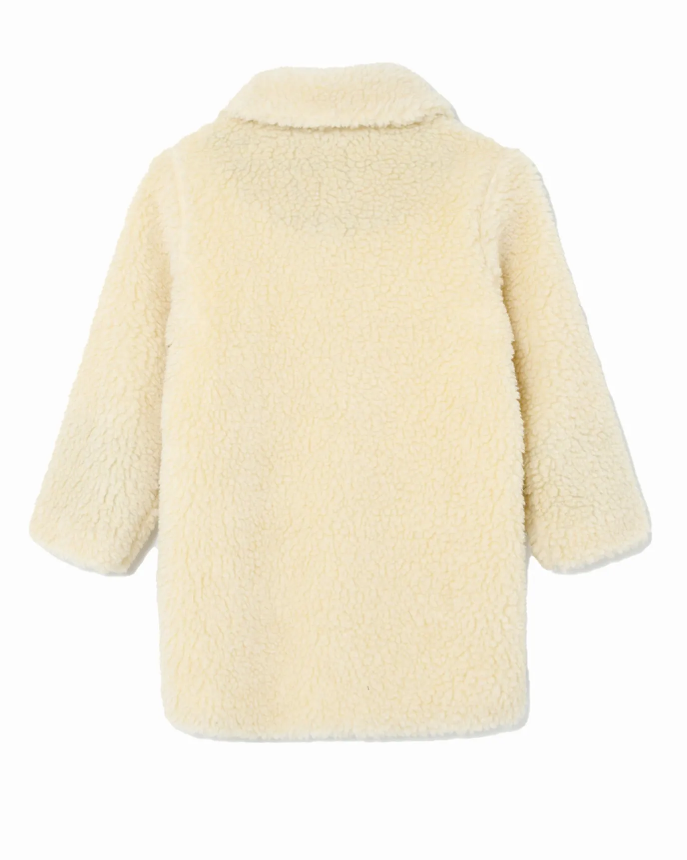 MY LITTLE COZMO MANIFESTO n°1 Faux Shearling Coat