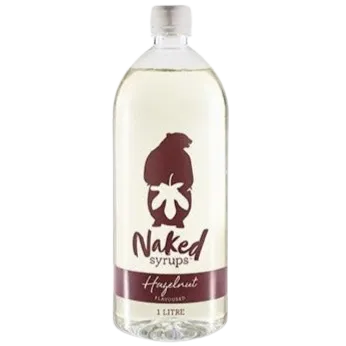 Naked Syrup Hazelnut  1L