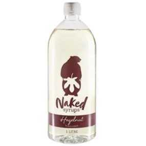 Naked Syrup Hazelnut  1L