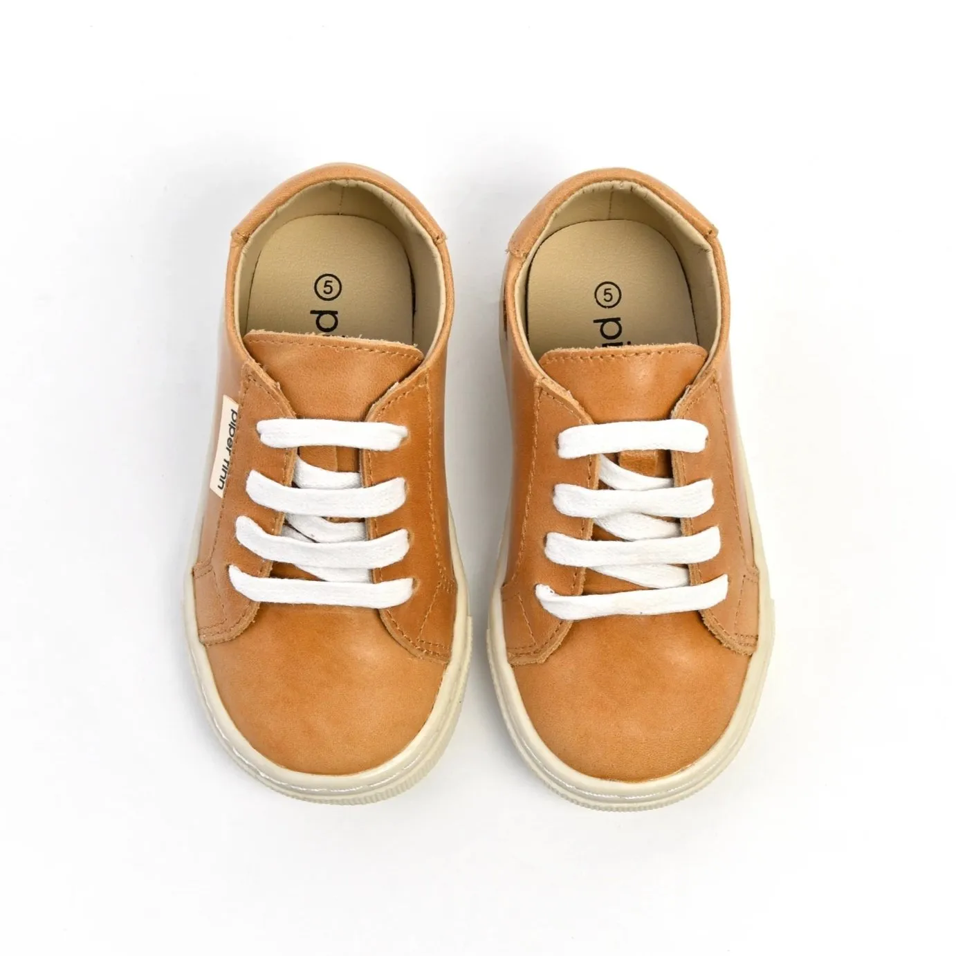 Natural - Low Top Sneakers