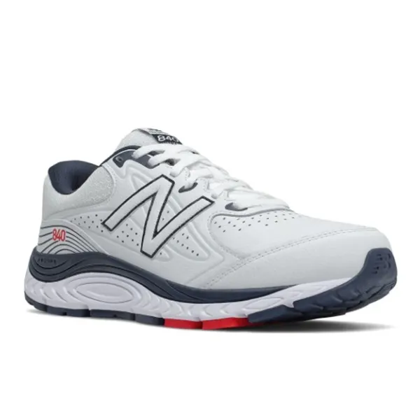 New Balance Men's 840 v3 Wide White