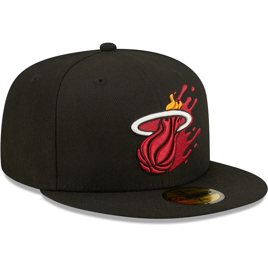 New Era Miami HEAT Splatter Fitted