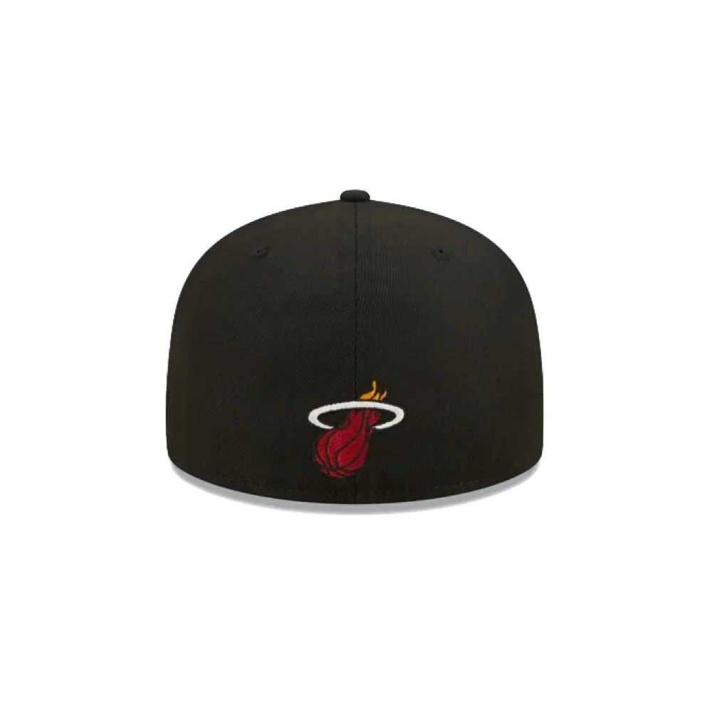 New Era Miami HEAT Splatter Fitted