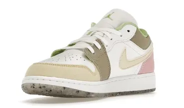 Nike Air Jordan 1 Low Pastel Green (GS) Women's