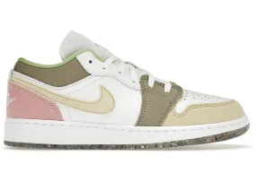 Nike Air Jordan 1 Low Pastel Green (GS) Women's