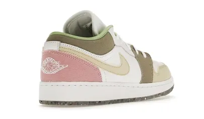 Nike Air Jordan 1 Low Pastel Green (GS) Women's