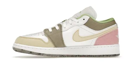 Nike Air Jordan 1 Low Pastel Green (GS) Women's