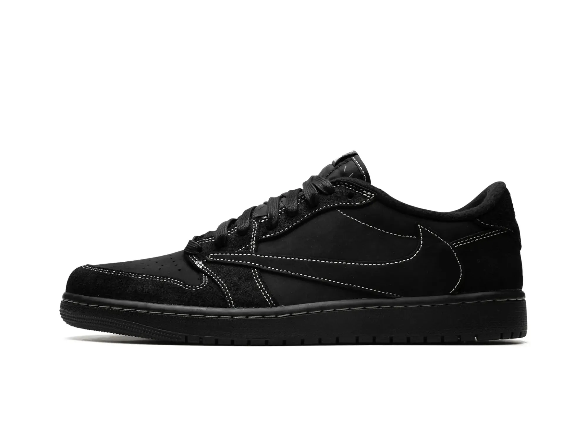 Nike Air Jordan 1 Low X Travis Scott "Black Phantom"