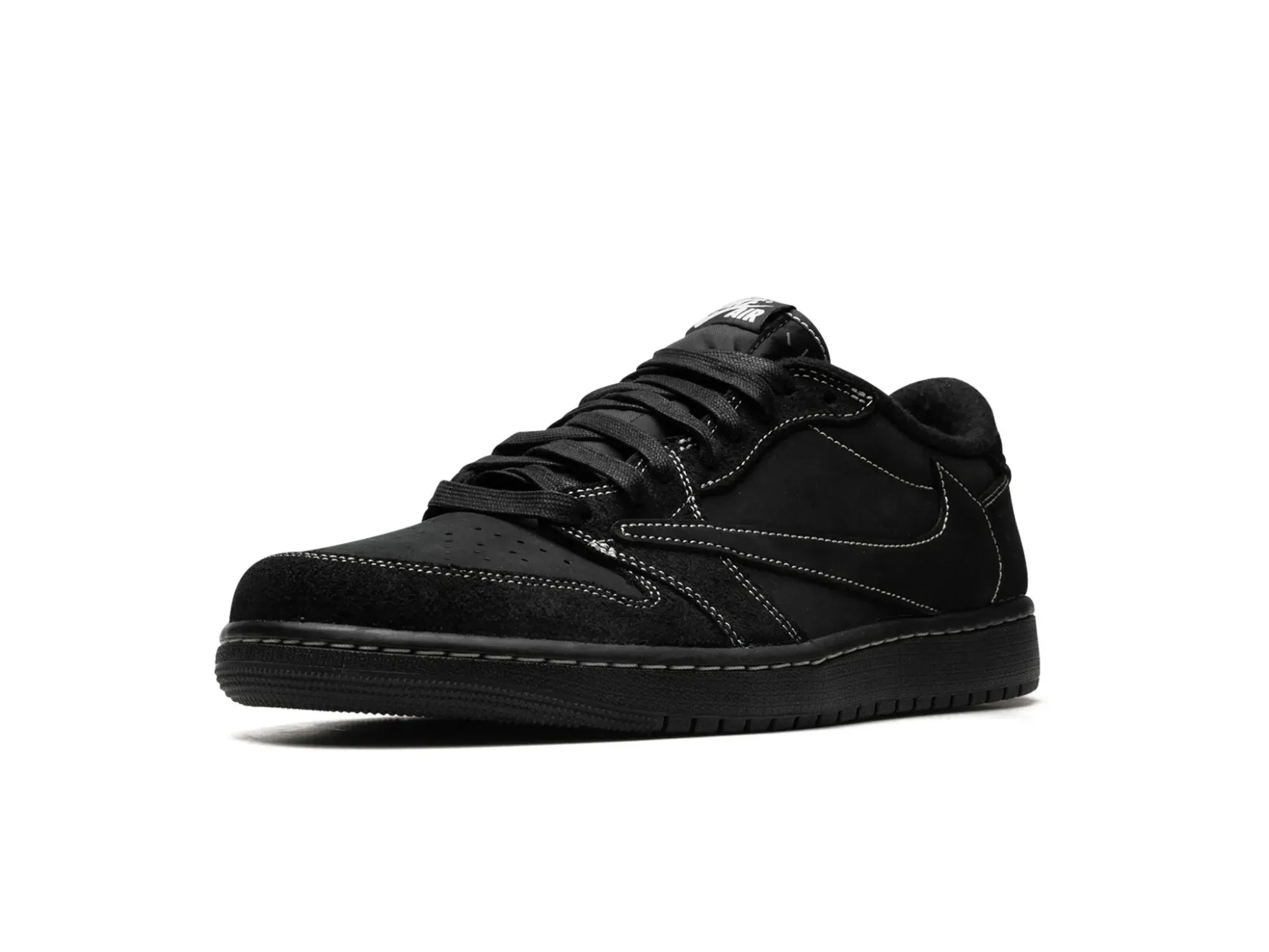 Nike Air Jordan 1 Low X Travis Scott "Black Phantom"