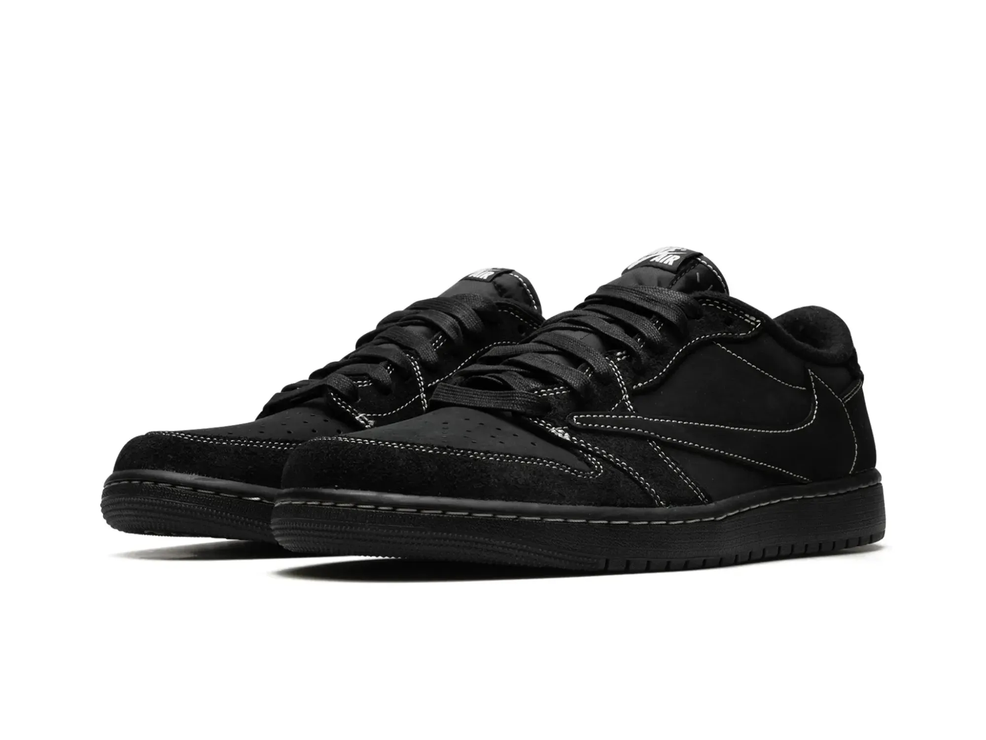 Nike Air Jordan 1 Low X Travis Scott "Black Phantom"