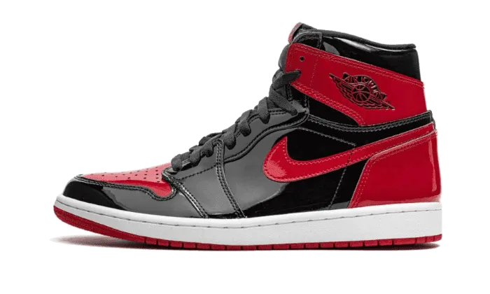 Nike Air Jordan 1 Retro High OG Patent Bred