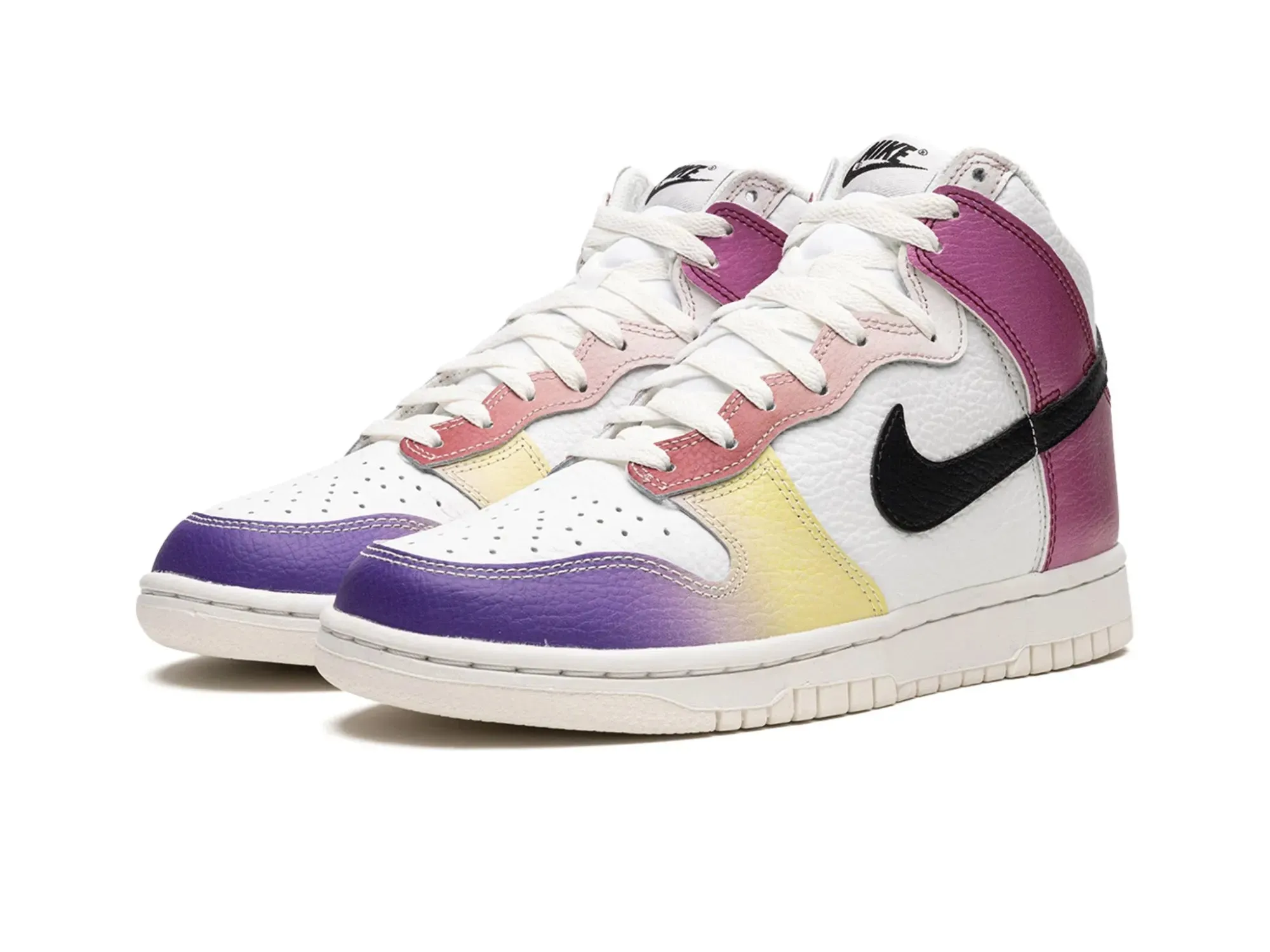 Nike Dunk High "Multi-Color Gradient"