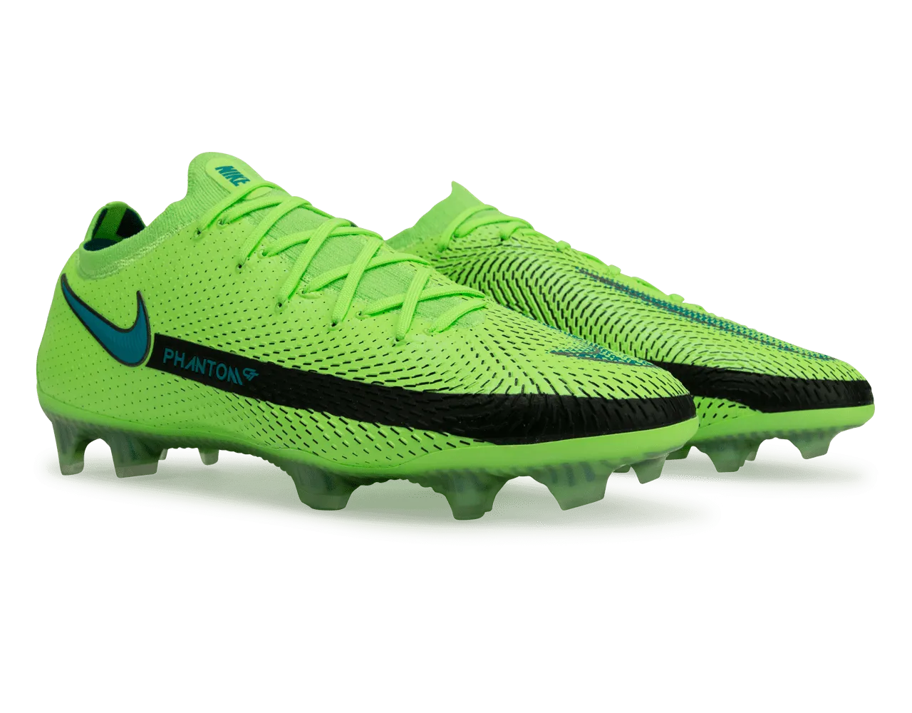 Nike Men's Phantom GT Elite FG Lime/Blue