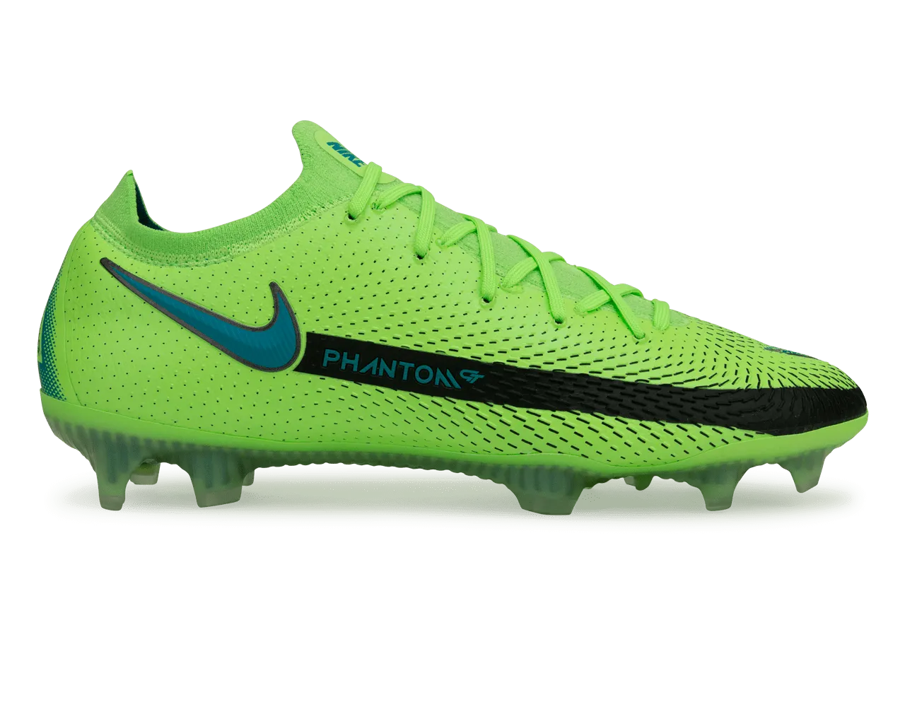 Nike Men's Phantom GT Elite FG Lime/Blue