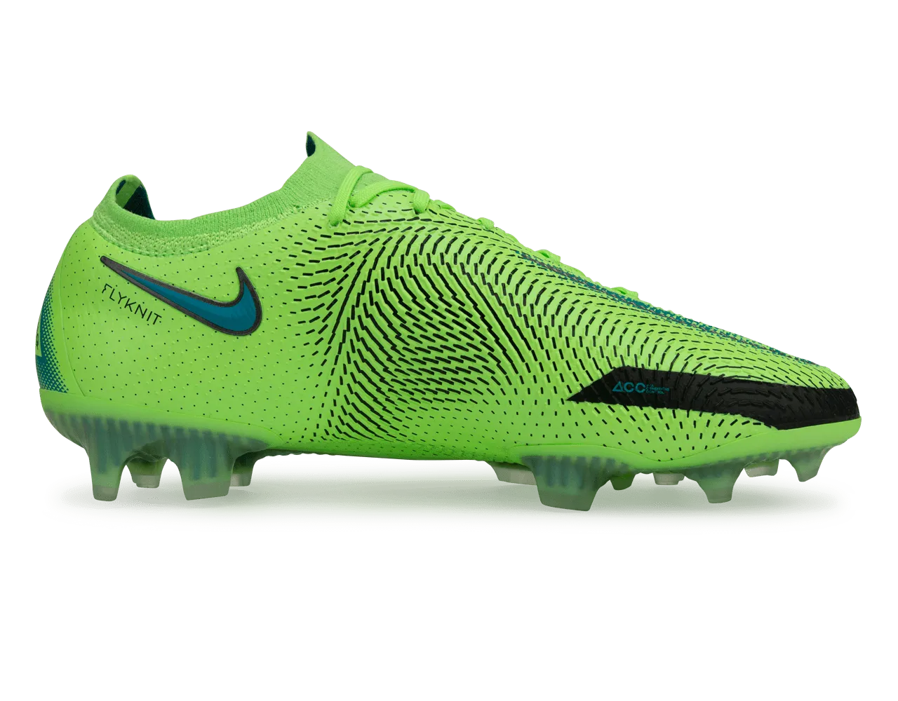 Nike Men's Phantom GT Elite FG Lime/Blue