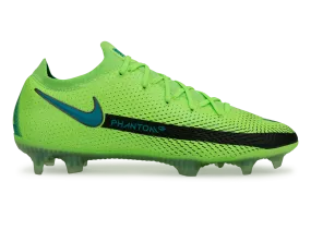 Nike Men's Phantom GT Elite FG Lime/Blue