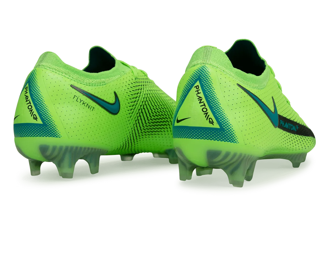 Nike Men's Phantom GT Elite FG Lime/Blue