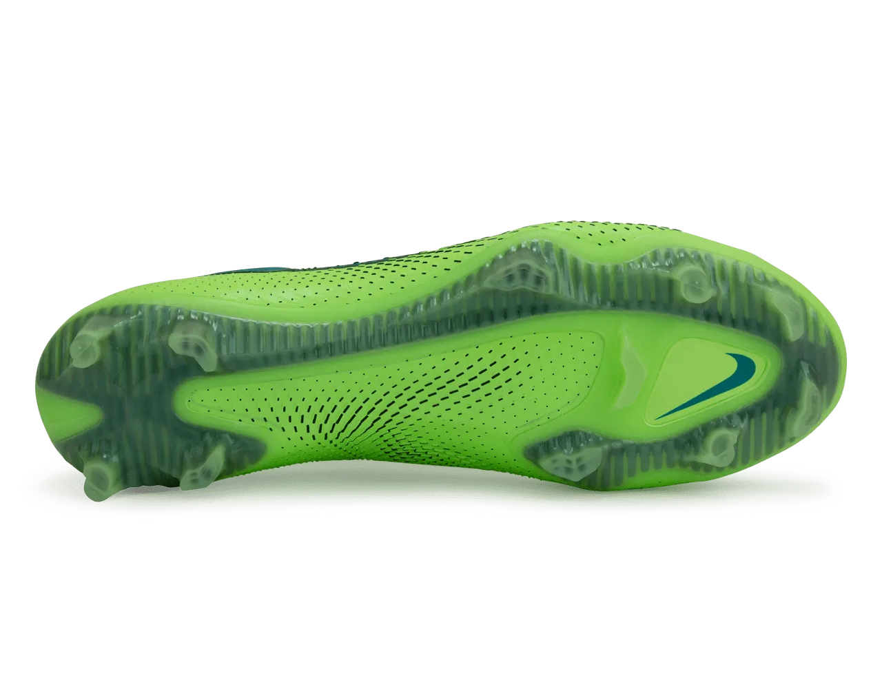 Nike Men's Phantom GT Elite FG Lime/Blue