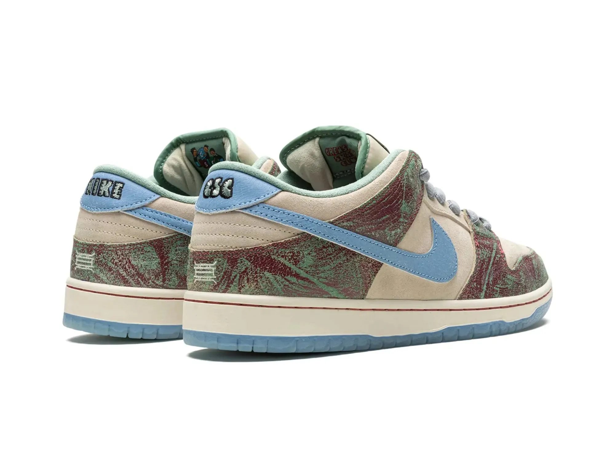 Nike SB Dunk Low "Crenshaw Skate Club"