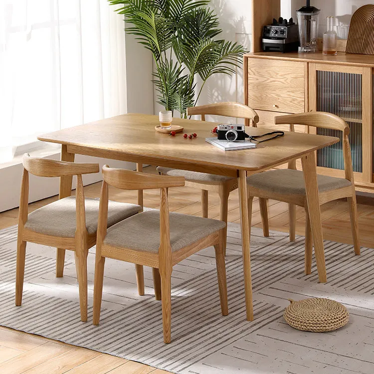 Oak Wood Dining Table