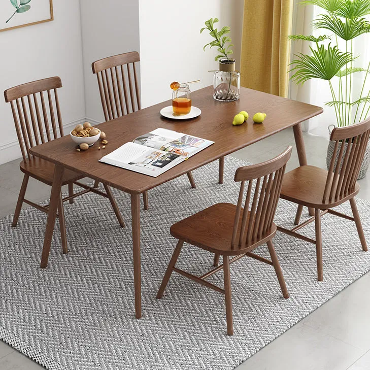 Oak Wood Dining Table