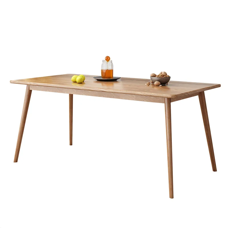 Oak Wood Dining Table