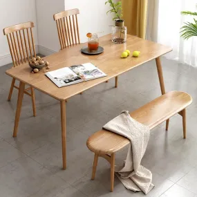 Oak Wood Dining Table