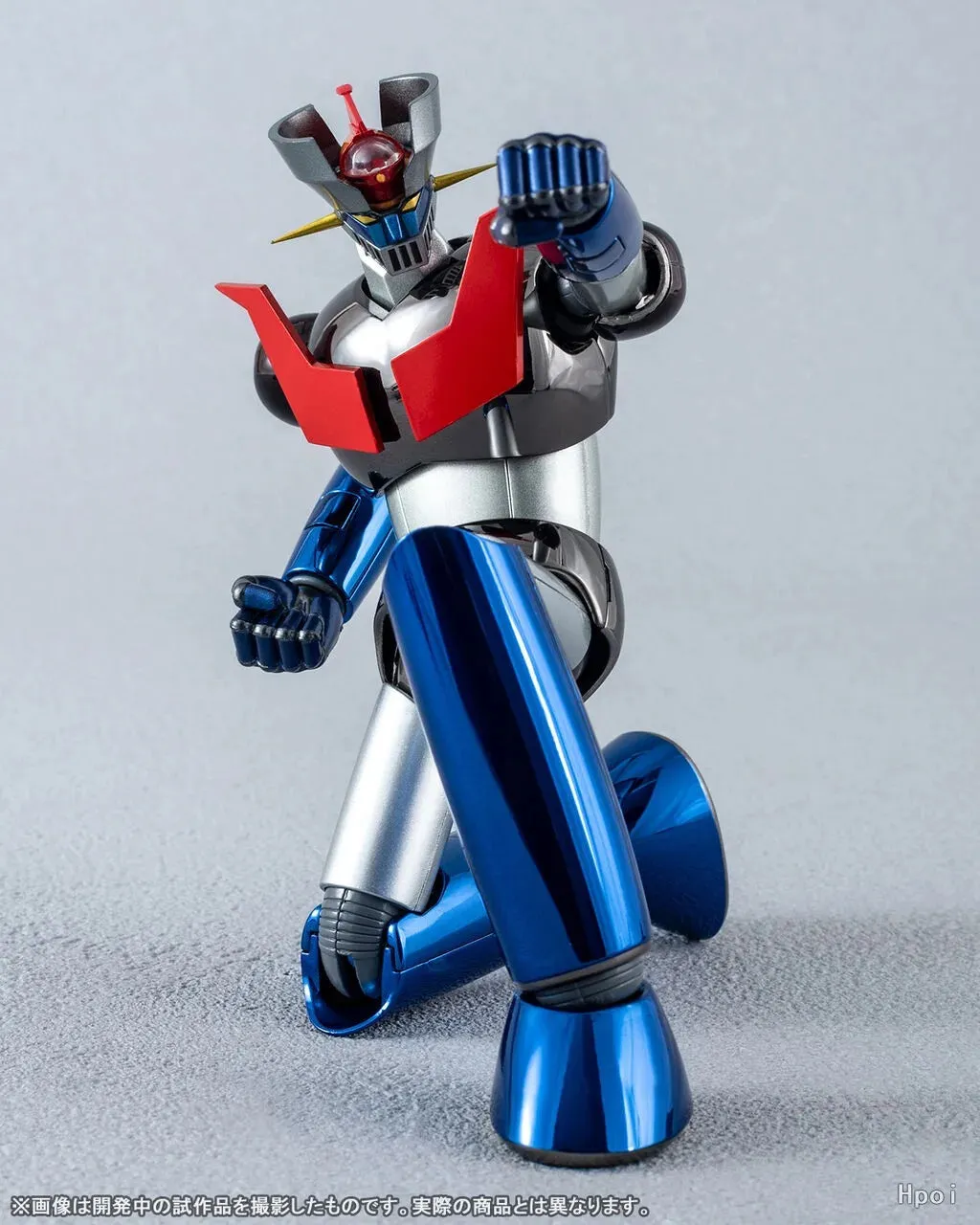 Original BANDAI SPIRITS Soul of Chogokin GX-70SP Mazinger Z 2021 Special Color Ver 17CM Collectible Action Toys Gifts