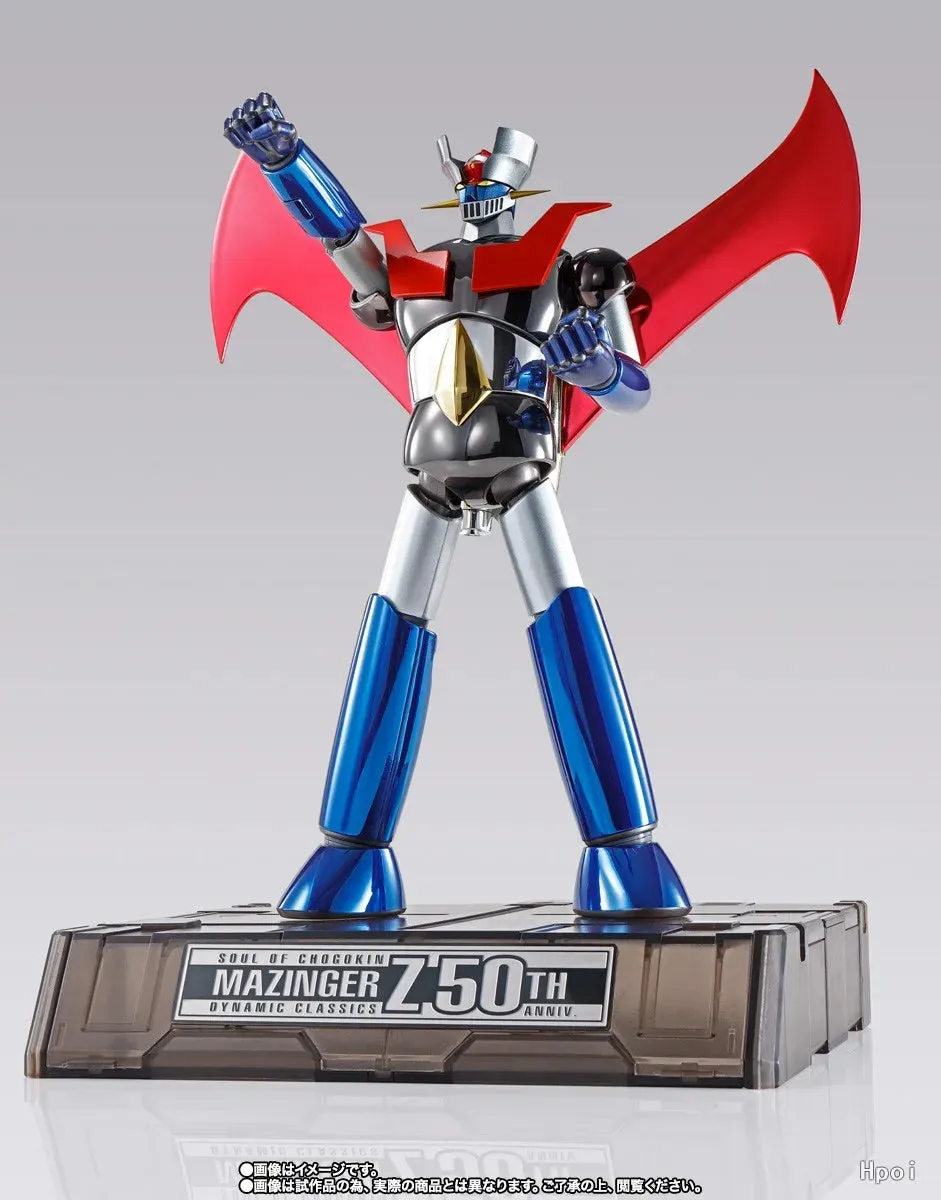 Original BANDAI SPIRITS Soul of Chogokin GX-70SP Mazinger Z 2021 Special Color Ver 17CM Collectible Action Toys Gifts